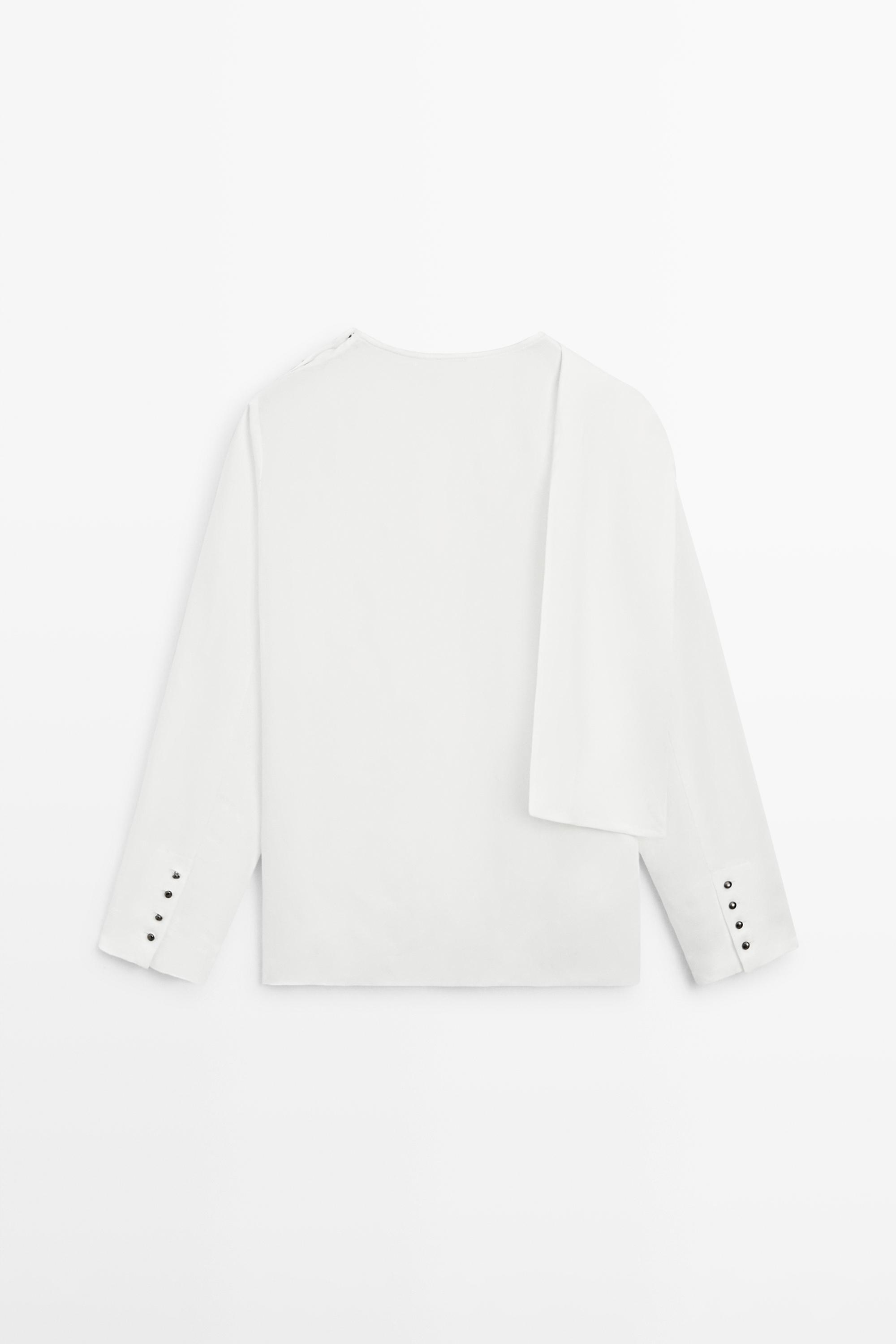 Chemise fluide détails boutons